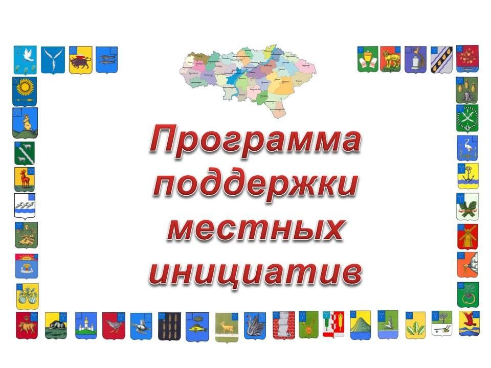 Программа поддержки местных инициатив.